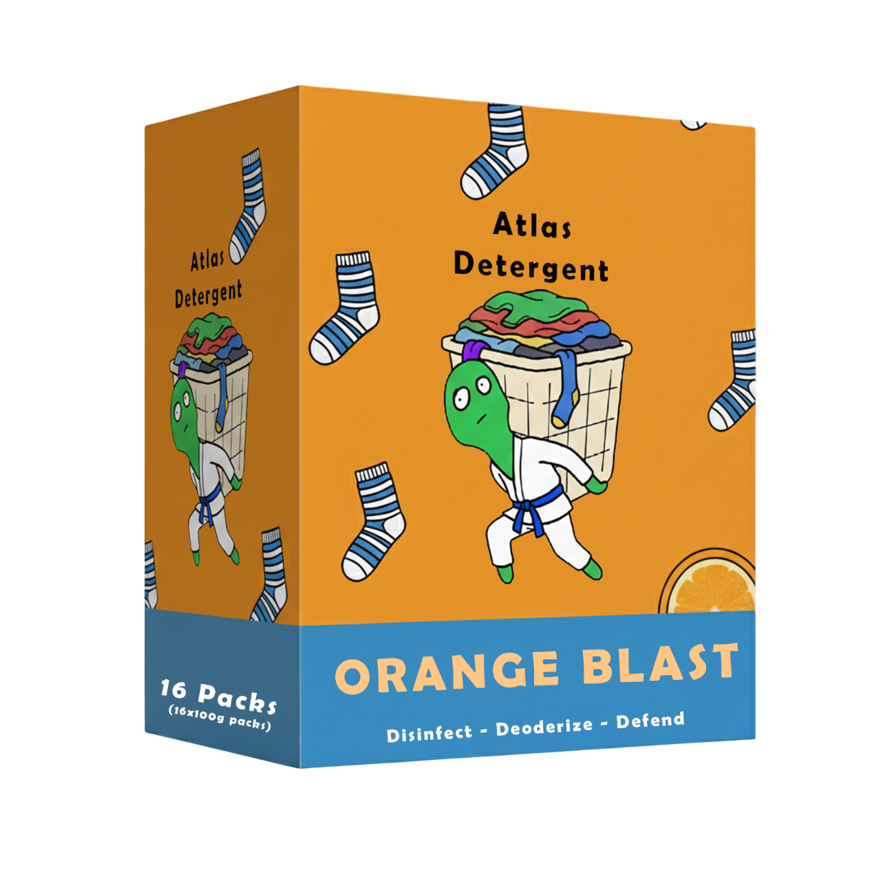 16 pack of detergent