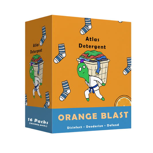 16 pack of detergent